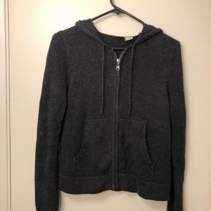 Rubbish Knit Zip Up Sweater
